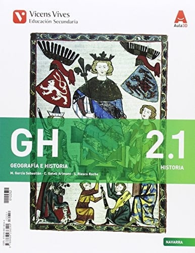 GH 2 NAVARRA (HISTORIA/GEOGRAFIA)+SEP AULA 3D