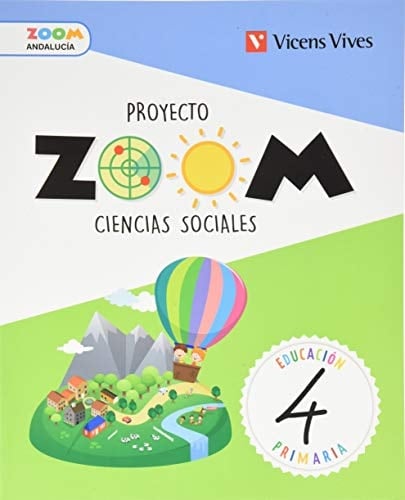 Ciencias sociales, 4 Educación Primaria, Andalucía Proyecto Zoom