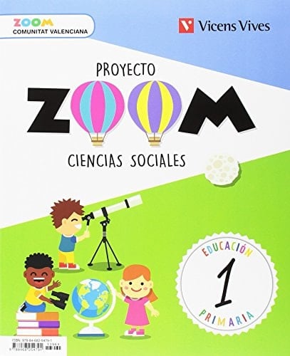 Proyecto Zoom, Ciencias Sociales, Educación Primaria 1
