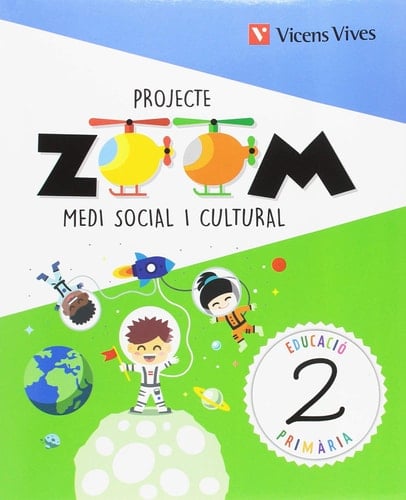 Medi social i cultural, 2 Educació Primària Projecte Zoom