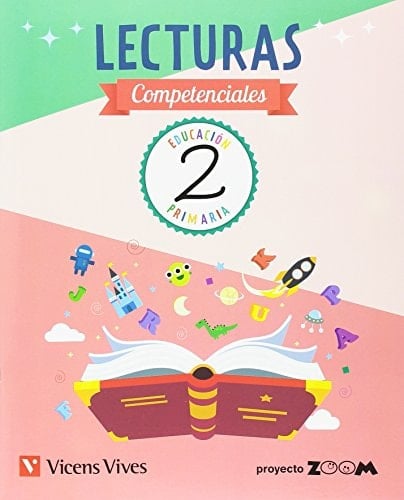 Lecturas competenciales, 2 Educación Primaria Proyecto Zoom