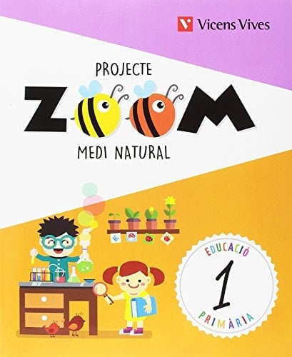 Medi natural, 1 Educació Primària Projecte Zoom