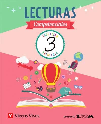 Lecturas competenciales, 3 Educación Primaria Proyecto Zoom