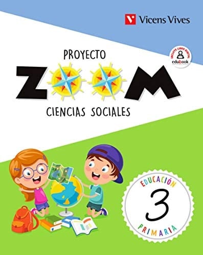 Ciencias de la naturaleza, 3 Educación Primaria Proyecto Zoom