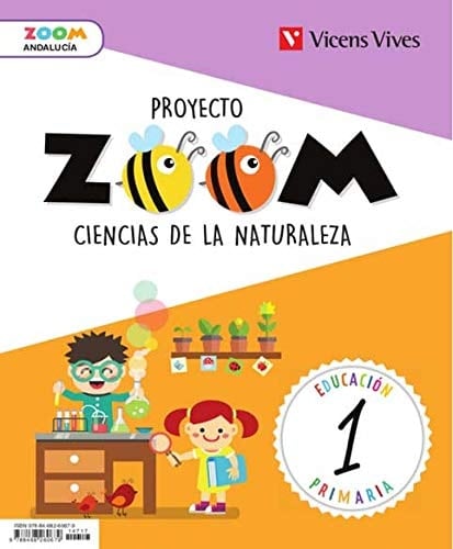 Ciencias de la naturaleza, 1 Primaria, Andalucía Proyecto Zoom