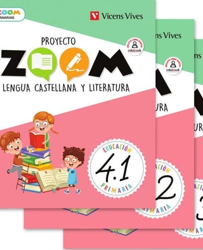 Lengua castellana y literatura, 4 Educación Primaria, Canarias - Proyecto Zoom