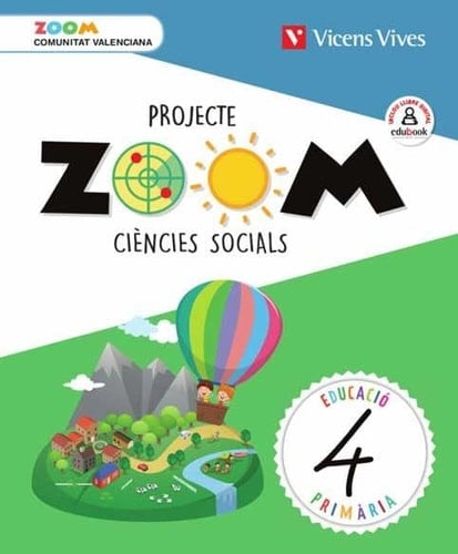 Ciències socials, 4 Educació Primària, Comunitat Valenciana - Projecte Zoom