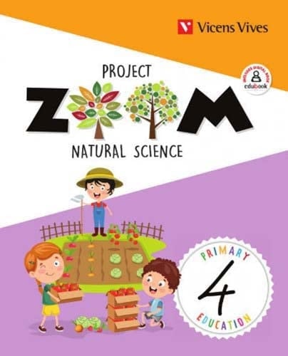 Project Zoom - Natural Science, 4 Primary Education, [Andalucía].