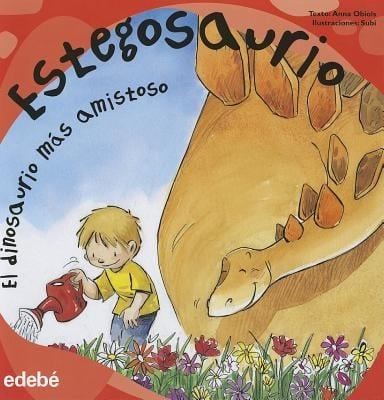 Estegosaurio El Dinosaurio Ms Amistoso