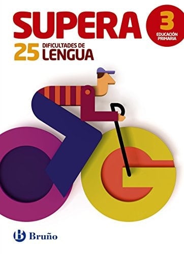 Supera 25 dificultades de lengua, 3 Educación Primaria