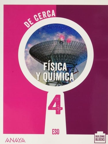 Pack Physics and Chemistry 4 Student's Book + De cerca