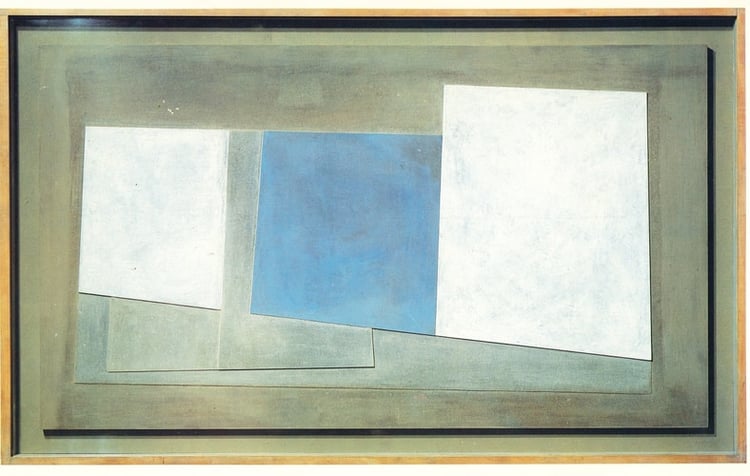 Ben Nicholson 6 febrero - 29 marzo, 1987, Fundación Juan March