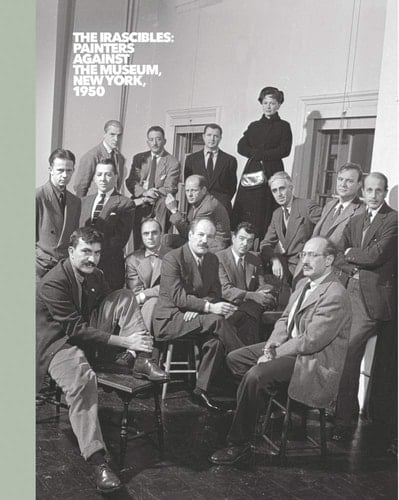 The Irascibles Painters Against the Museum, New York,1950