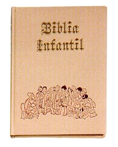 Biblia Infantil 1 tomo Mod. 3