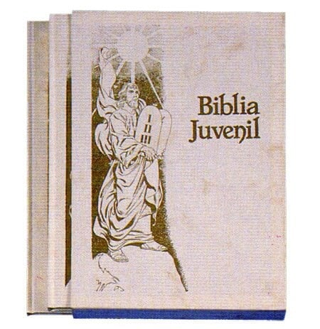 Biblia Juvenil 2 tomos Mod. 2