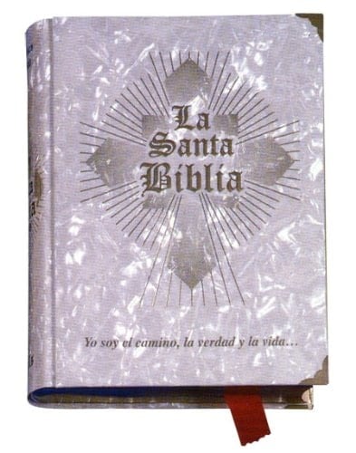 Santa Biblia Familiar Mod. N-7-C (nácar)