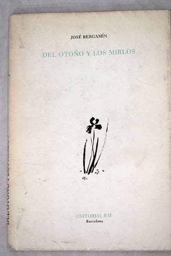 Del otoño y los mirlos Madrid, El Retiro, otoño, 1962