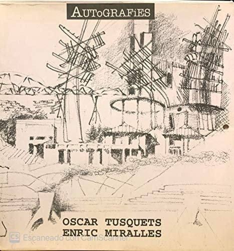 Oscar Tusquets, Enric Miralles