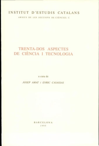 Trenta-dos aspectes de ciència i tecnologia