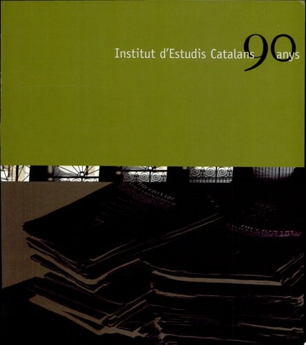 Institut d'Estudis Catalans, 90 anys (1907-1997)