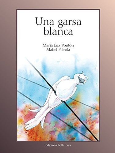 Una garsa blanca