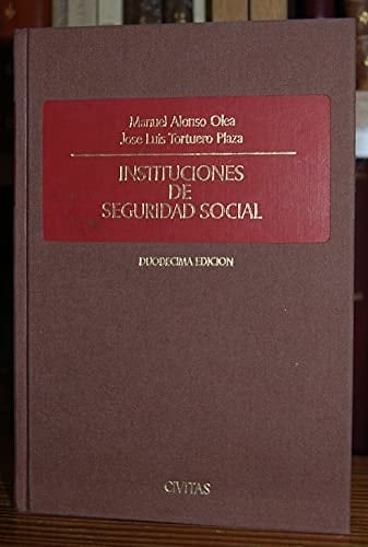 Instituciones de seguridad social