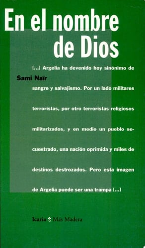 En el nombre de Dios