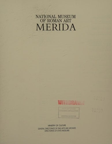National Museum of Roman Art, Merida