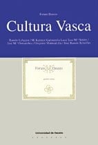 Cultura vasca (Forum Deusto) (Spanish Edition)