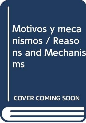 Motivos y mecanismos introducción a la psicología de la acción