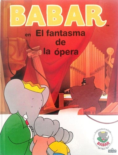 Babar en El fantasma de la ópera