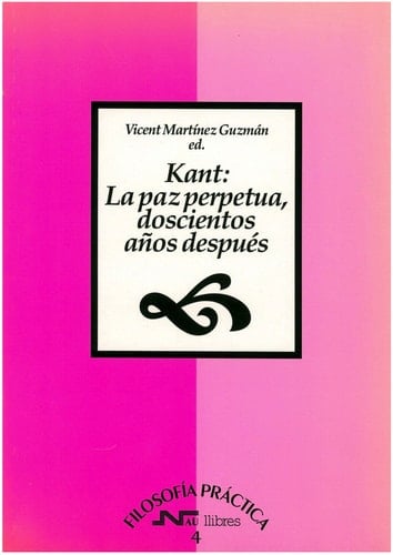 Kant la paz perpetua, doscientos años después