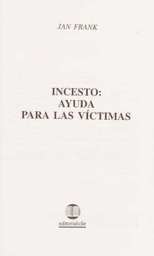 Incesto Ayuda Para Las Victimas