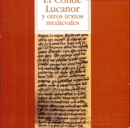 El Conde Lucanor y otros textos medievales