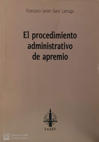 El procedimiento administrativo de apremio