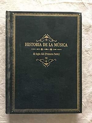 Historia de la música El siglo XX. VI