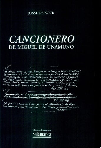 Cancionero de Miguel de Unamuno