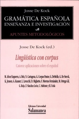 Gramática española enseñanza e investigación