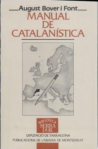 Manual de catalanística