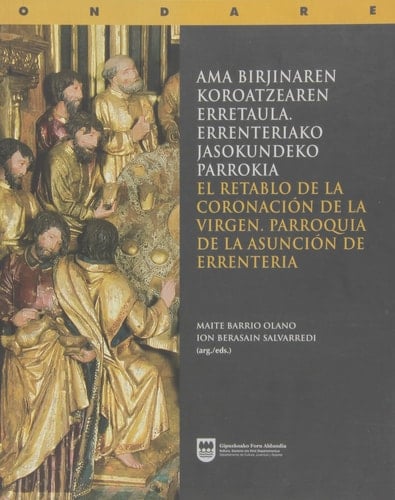 Ama Birjinaren koroatzearen erretaula Errenteriako Jasokundeko Parrokia