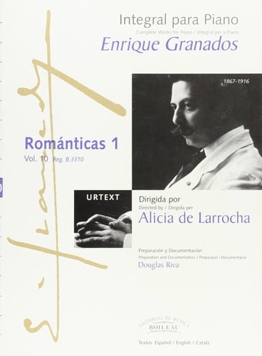 Integral para piano Complete works for piano. Románticas 1