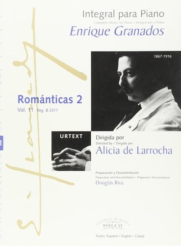 Integral para piano Complete works for piano. Románticas 2