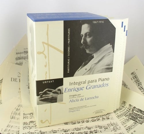 Integral Para Piano = Complete Works for Piano