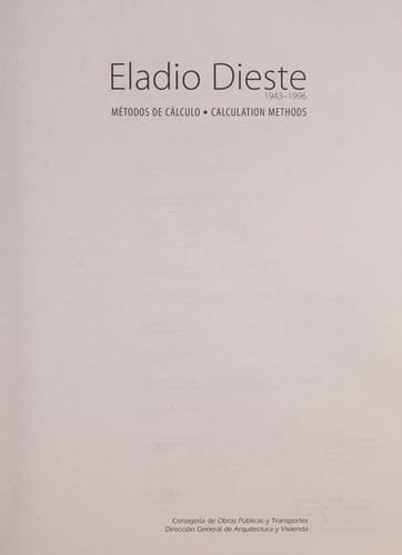 Eladio Dieste: 1943-1996