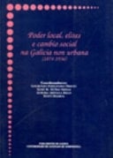 Actas Do I Congreso Internacioal Poder Local, Élites e Cambio Social N
