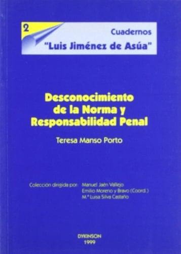 Desconocimiento de la norma y responsabilidad penal