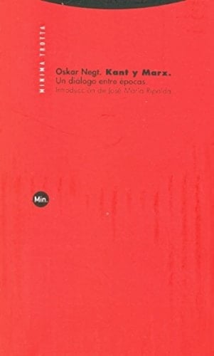 Kant y Marx un diálogo entre épocas