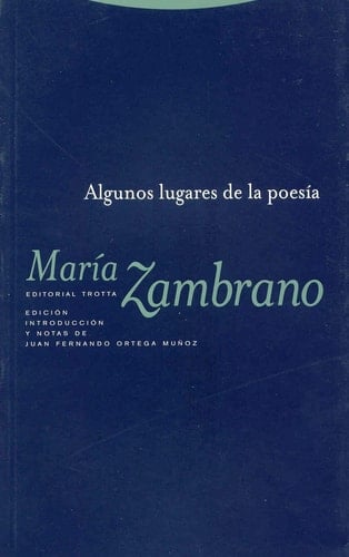Algunos lugares de la poesía