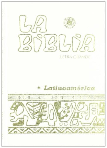 La biblia latinoamérica [letra grande] blanca
