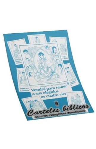 Carteles Biblicos, Escenas Evangelicas Dominicales